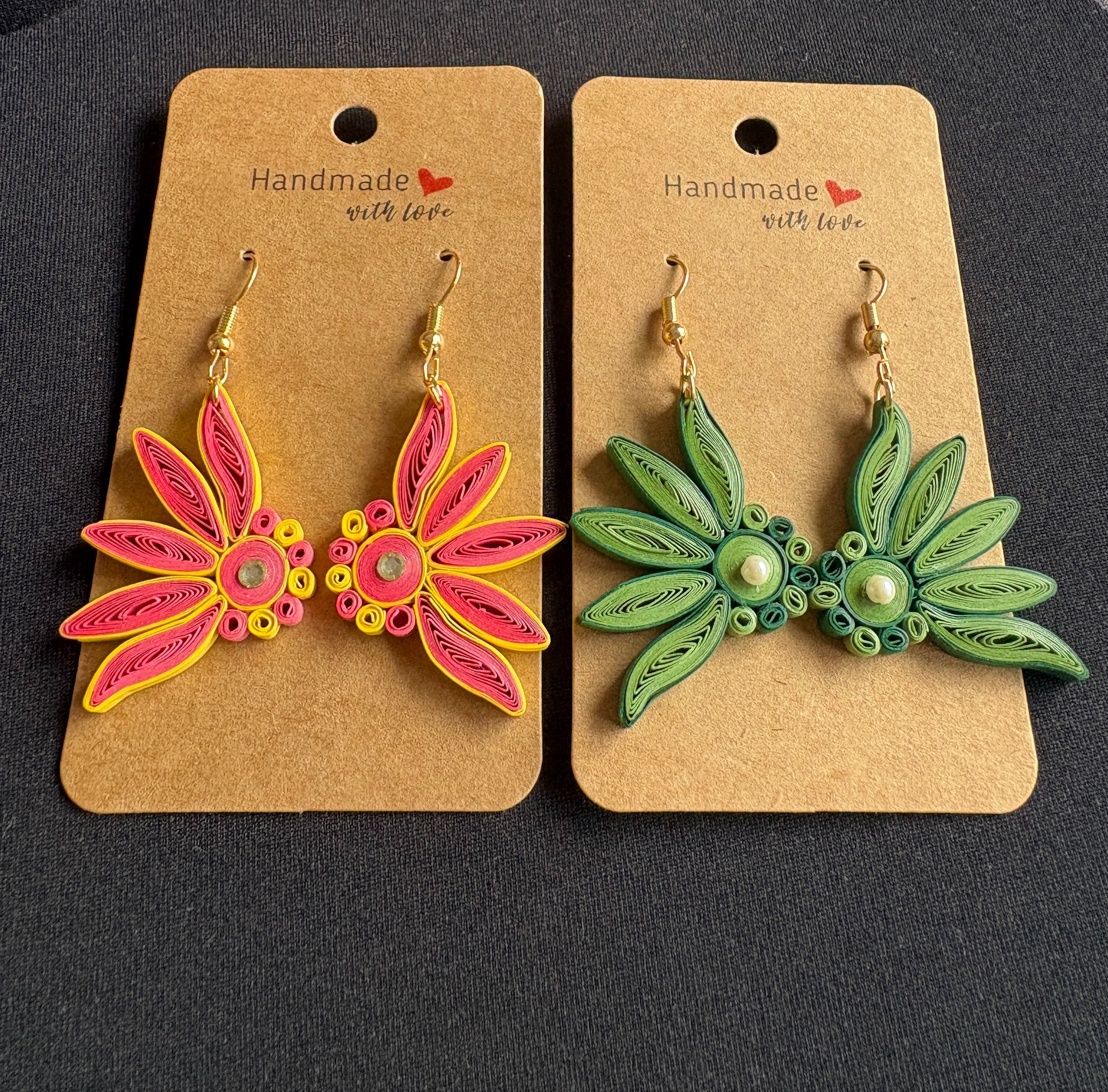Quilling Earrings
